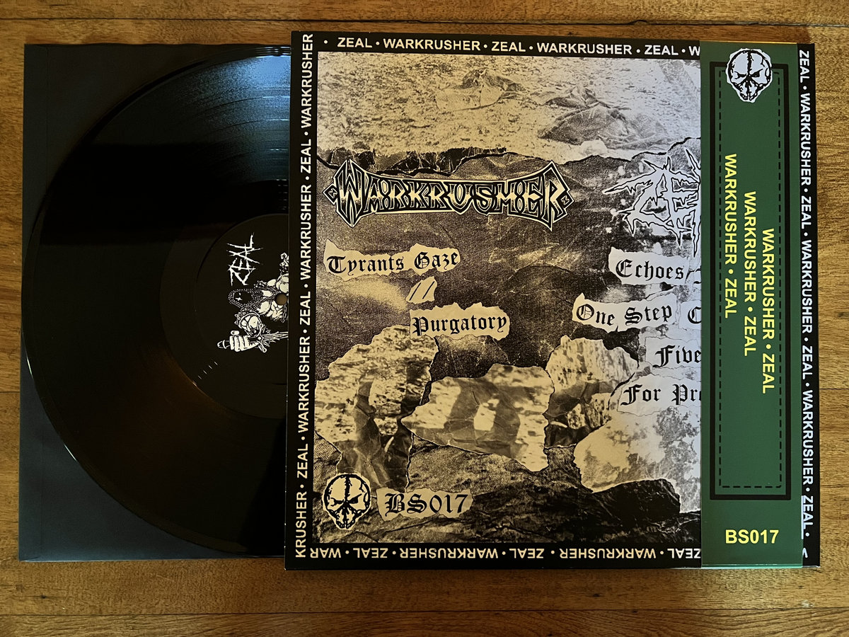 SPLIT LP | WARKRUSHER / ZEAL | Broken Skull Records