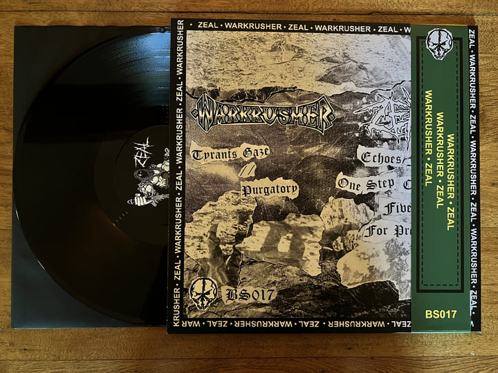 SPLIT LP | WARKRUSHER / ZEAL | Broken Skull Records
