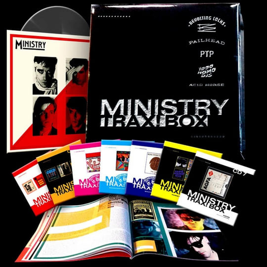 Trax! Box | Ministry, Revolting Cocks, Pailhead, 1000 Homo DJs