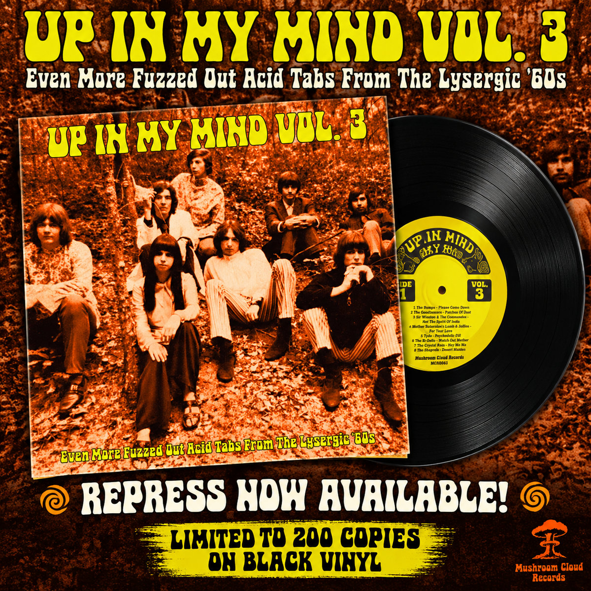 Up In My Mind Vol. 3: Even More Fuzzed Out Acid Tabs From The