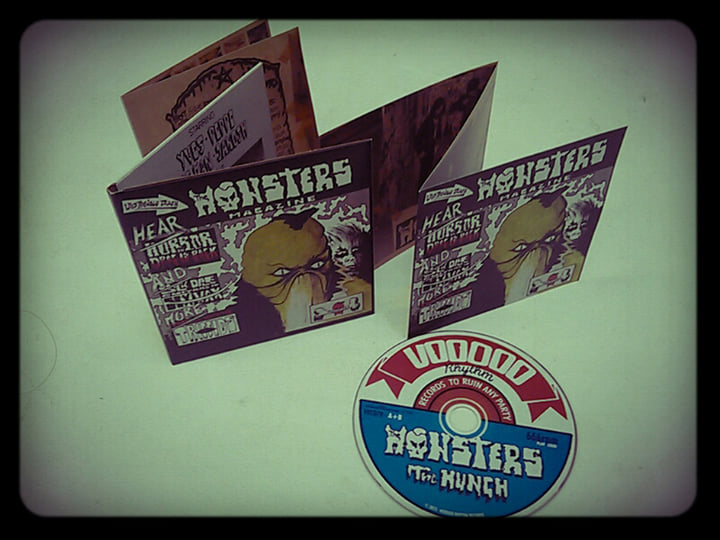 The Monsters - The Hunch LP+CD グリーン希少盤‼️ The Hunch | The Monsters