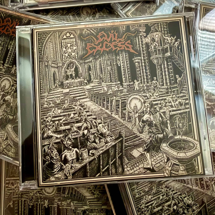 Infiltrate Their Sancutary – Infiltrate Their Sanctuary - CD