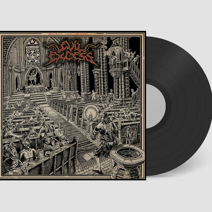 Infiltrate Their Sancutary – Infiltrate Their Sanctuary - Vinyl