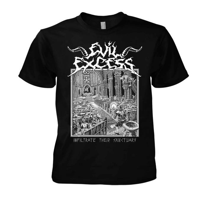 Infiltrate Their Sanctuary - Cathedral