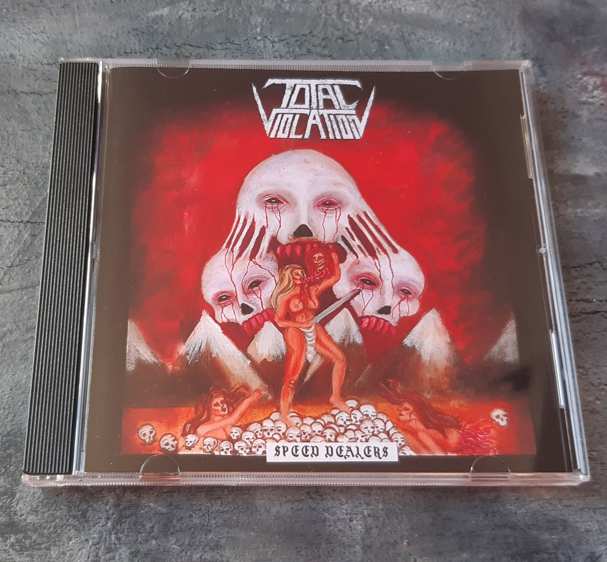 Speed Dealers | Total Violation | THE HILLS ARE DEAD - Records