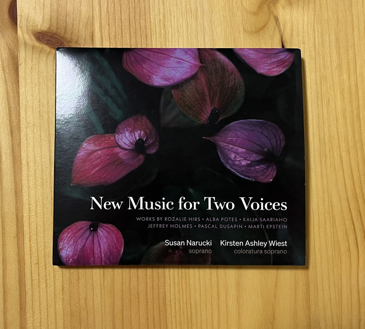 New Music for Two Voices | Susan Narucki & Kirsten Ashley Wiest