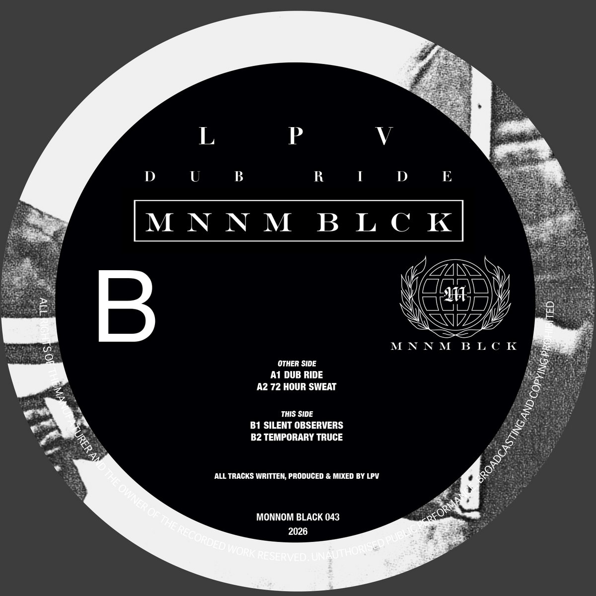 Dub Ride EP | LPV | Monnom Black