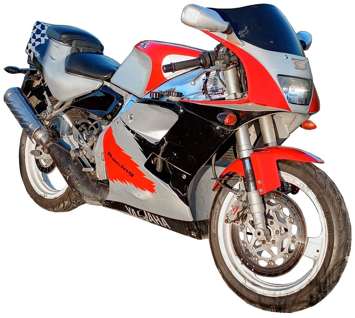 Yamaha TZR125 1987 sport bike motorcycle photo detail