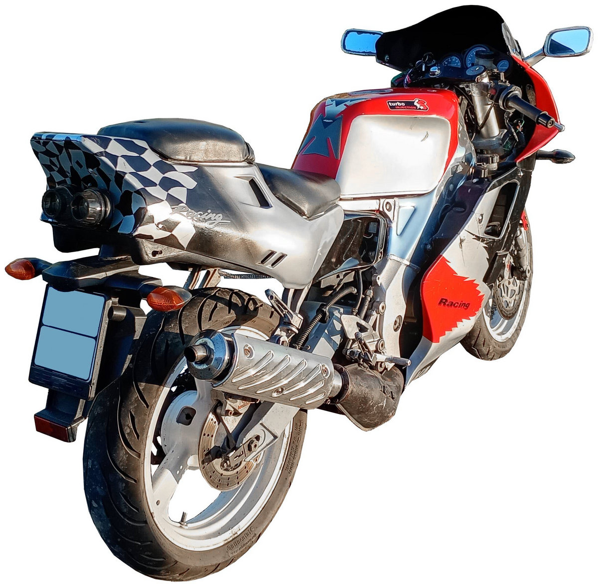 Yamaha TZR125 1987 sport bike motorcycle photo detail