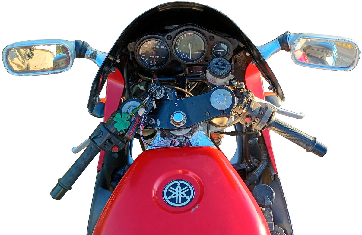 Yamaha TZR125 1987 sport bike motorcycle photo detail