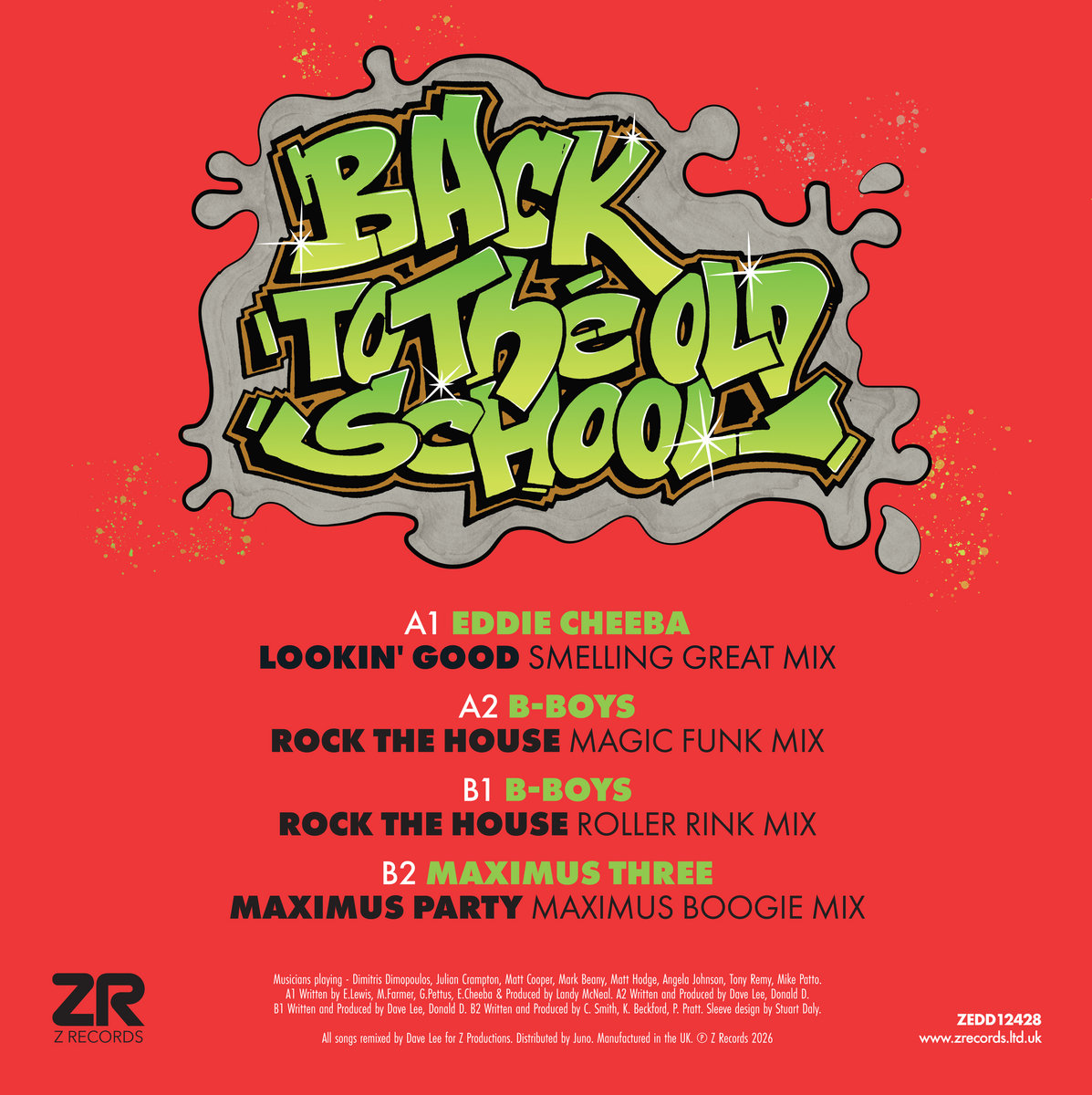 【R&B】 BACK DOE - COME AND SEE Back To The Old School (Part Three) | Various Artists | Z Records