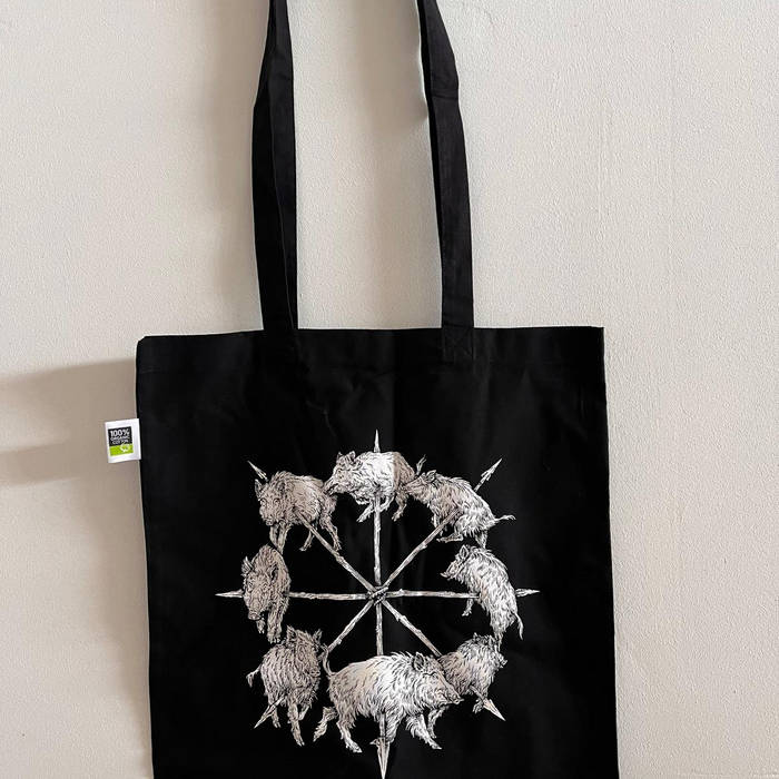 Organic Cotton Tote Bag - Armament