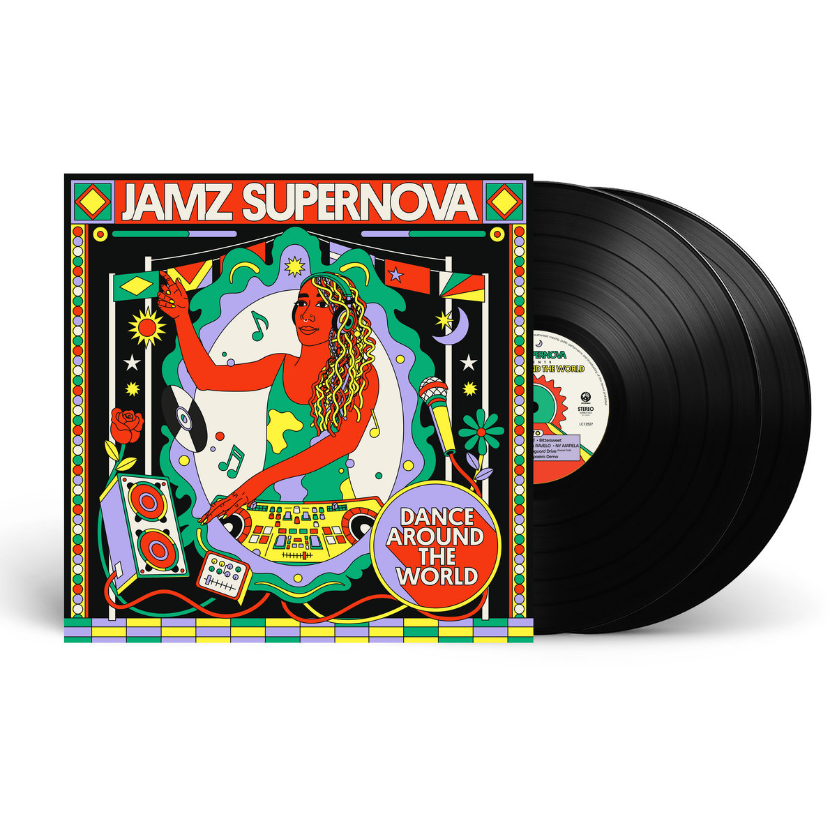 Jamz Supernova presents Dance Around The World | Various Artists