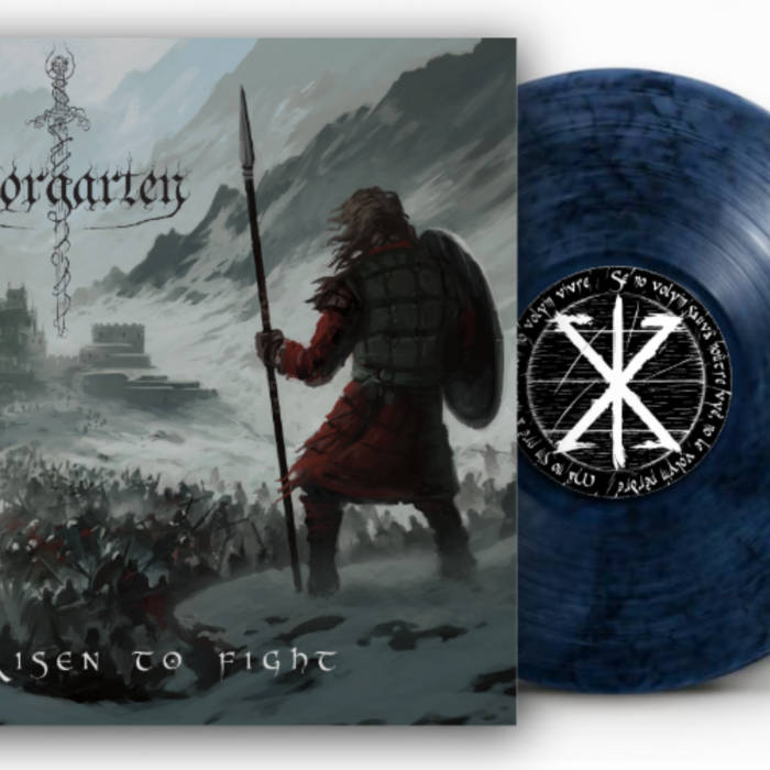 Risen to Fight – Limited Edition Vinyl "WinterSky"