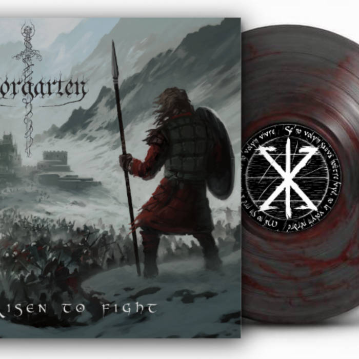 Risen to Fight – Limited Edition Vinyl "Iron & Blood"