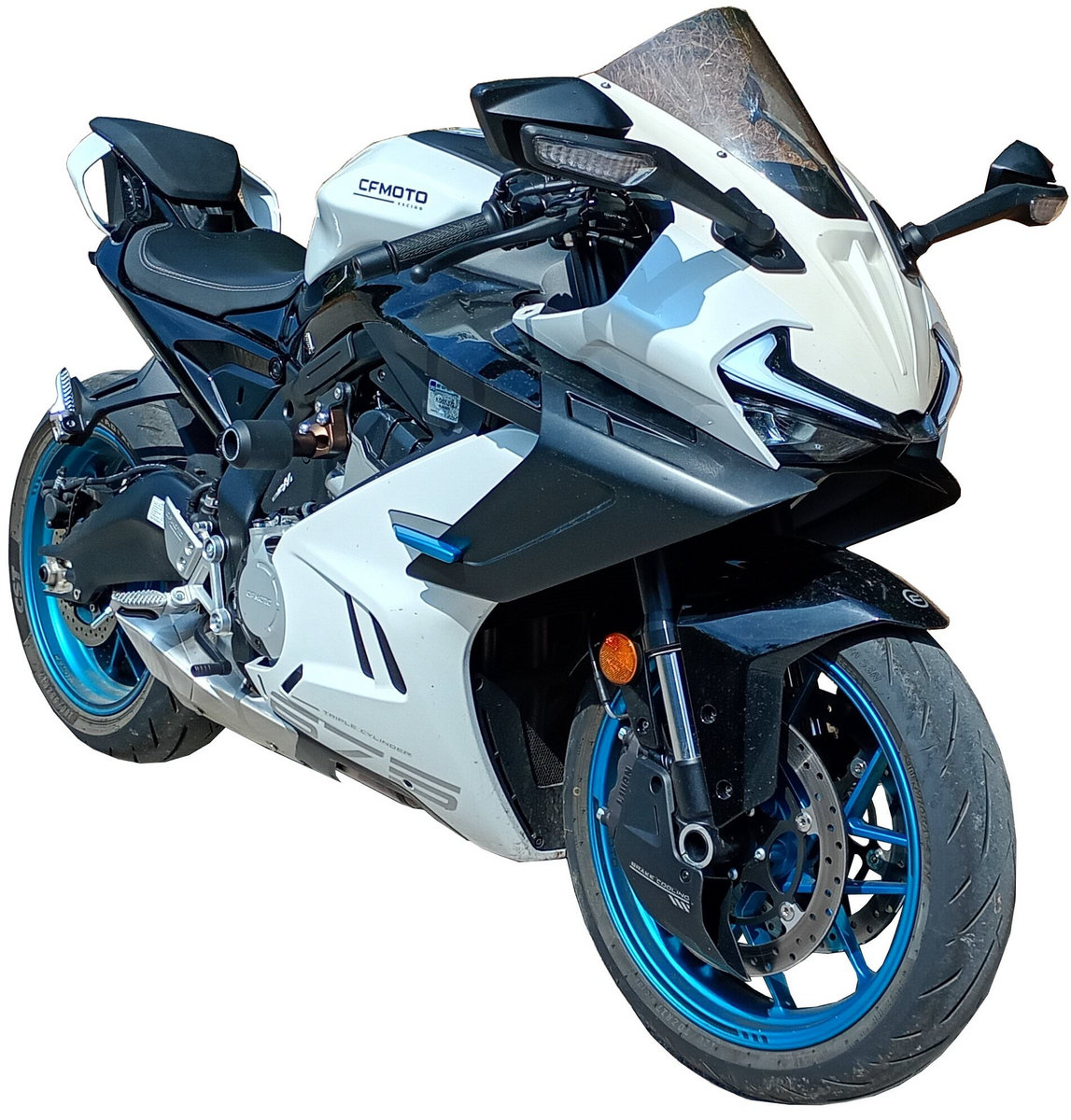 CFMoto 675 SR-R 2024 sport bike motorcycle photo detail