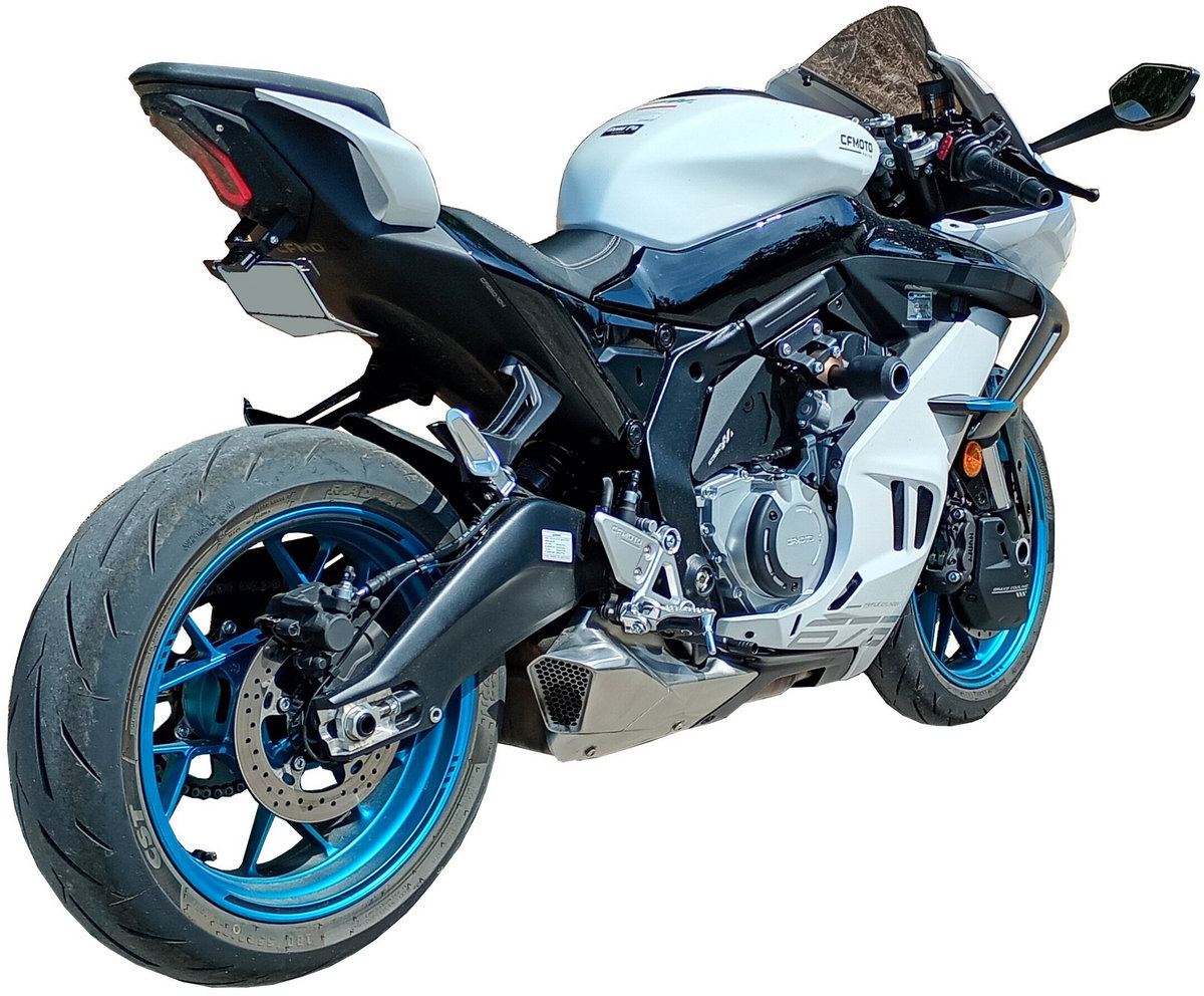 CFMoto 675 SR-R 2024 sport bike motorcycle photo detail