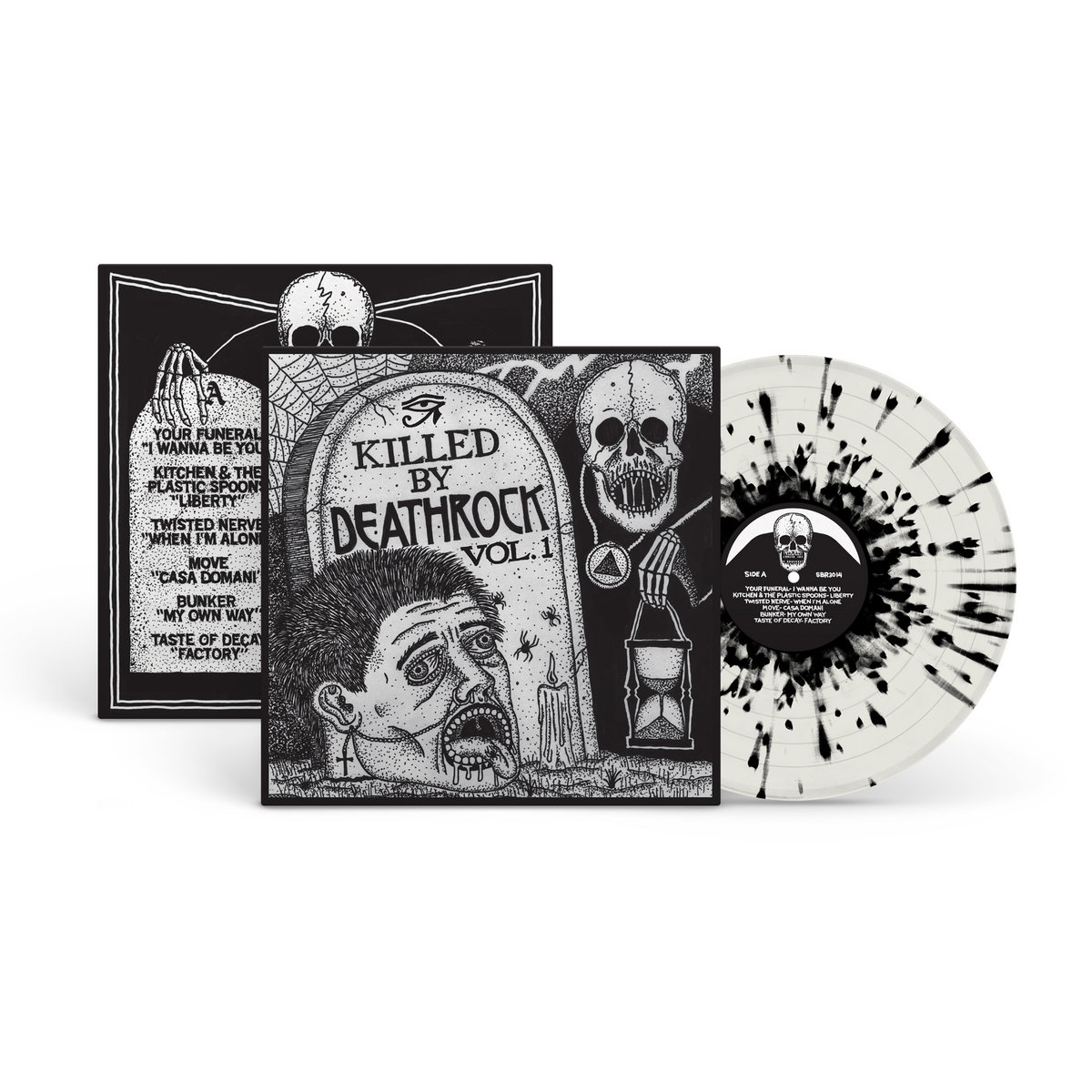 Killed By Deathrock, Vol. 1 | Various Artists | Sacred Bones Records