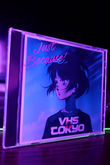 Just Because! | VHSTokyo | Retrowave Touch Records