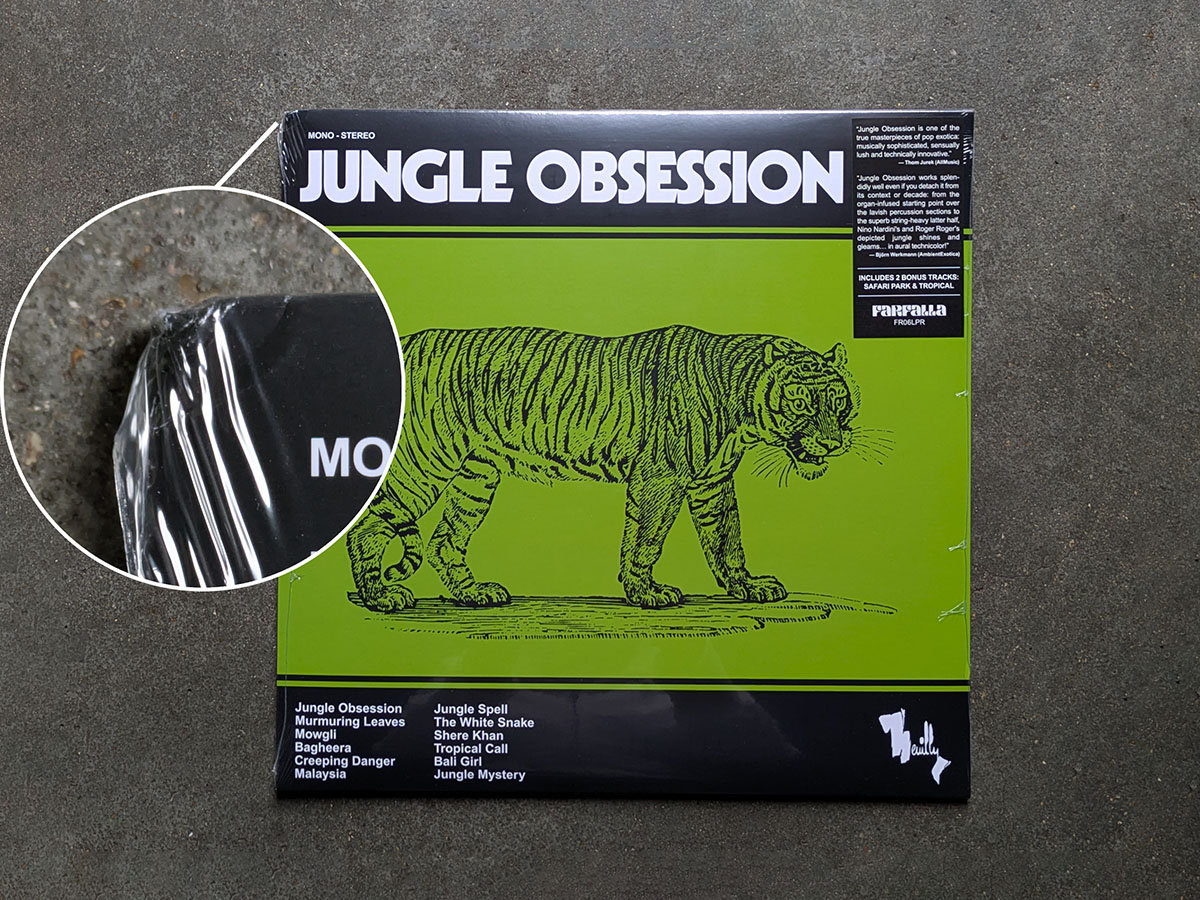 Jungle Obsession (50th Anniversary Edition) | Nino Nardini & Roger