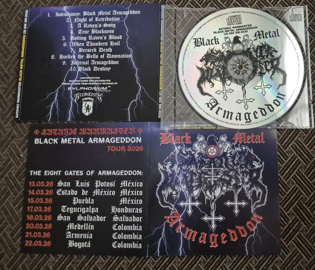 SATANIC WARMASTER 