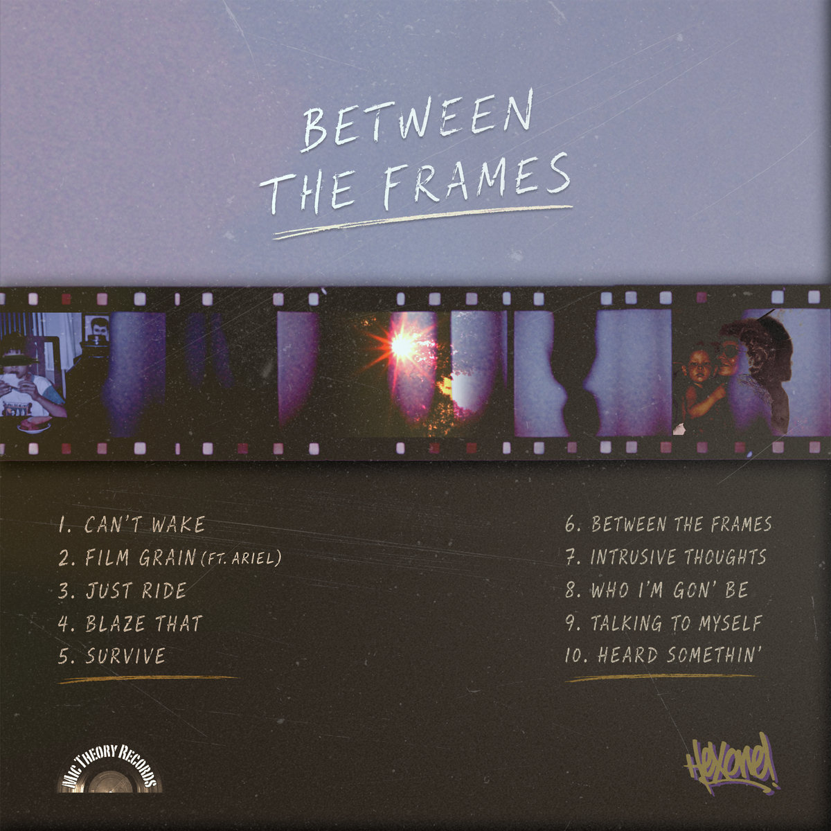 Between the Frames | Hex One | Mic Theory Records