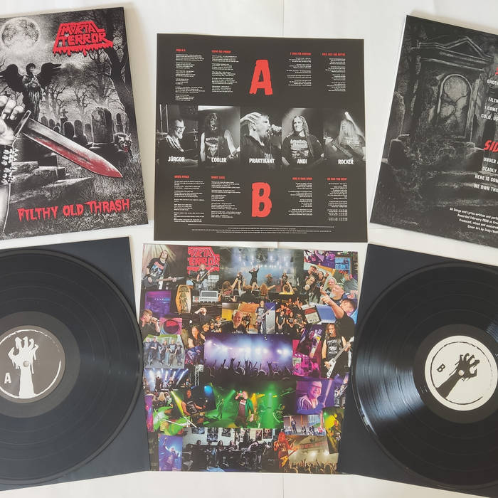 Filthy Old Thrash – Limited Edition 12" Vinyl, black
