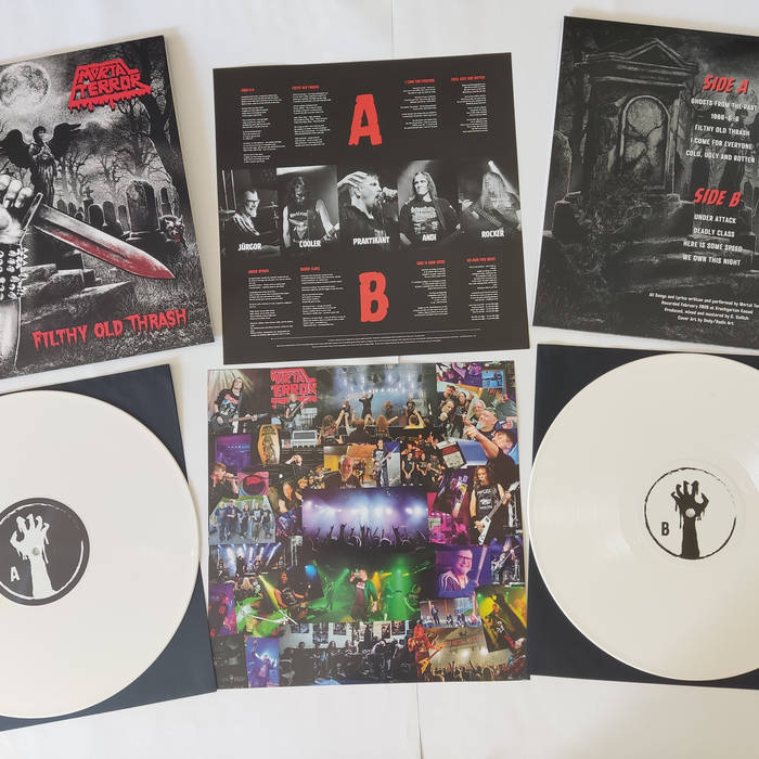 Filthy Old Thrash – Limited Edition 12" Vinyl, white