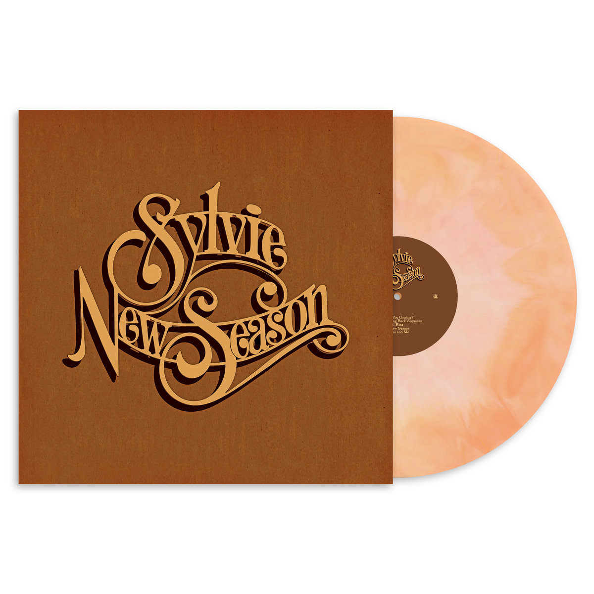 Sylvie『Sylvie』限定Clear Vinyl LP 新品未開封 New Season | Sylvie