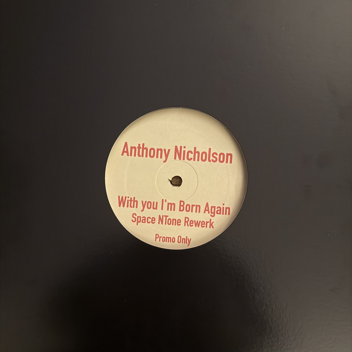 Anthony Nicholson-With you I'm Born Again | Anthony Nicholson