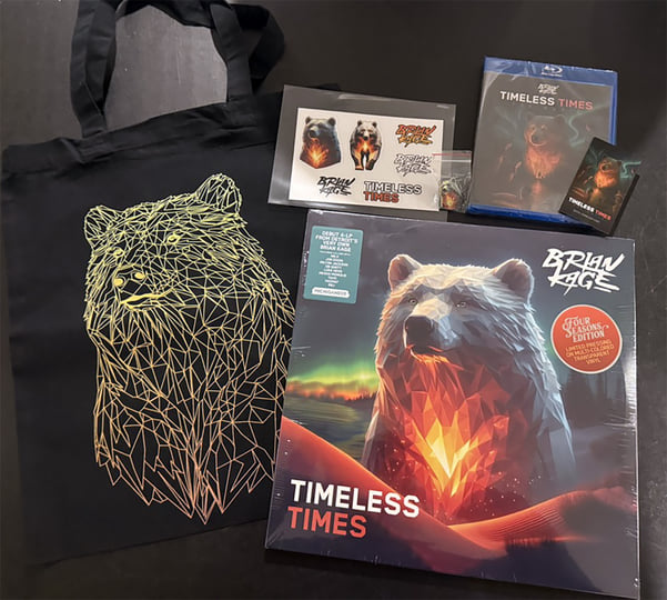 Timeless Times | Brian Kage
