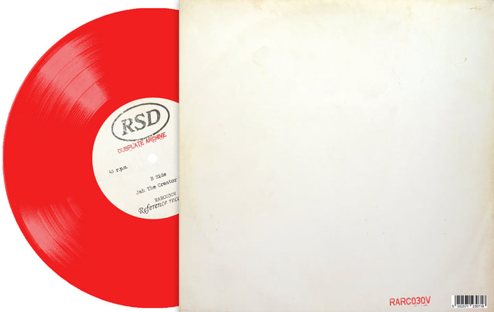 g-rap 306 Records ‎ Jah The Creator | RSD | Reggae Archive Records