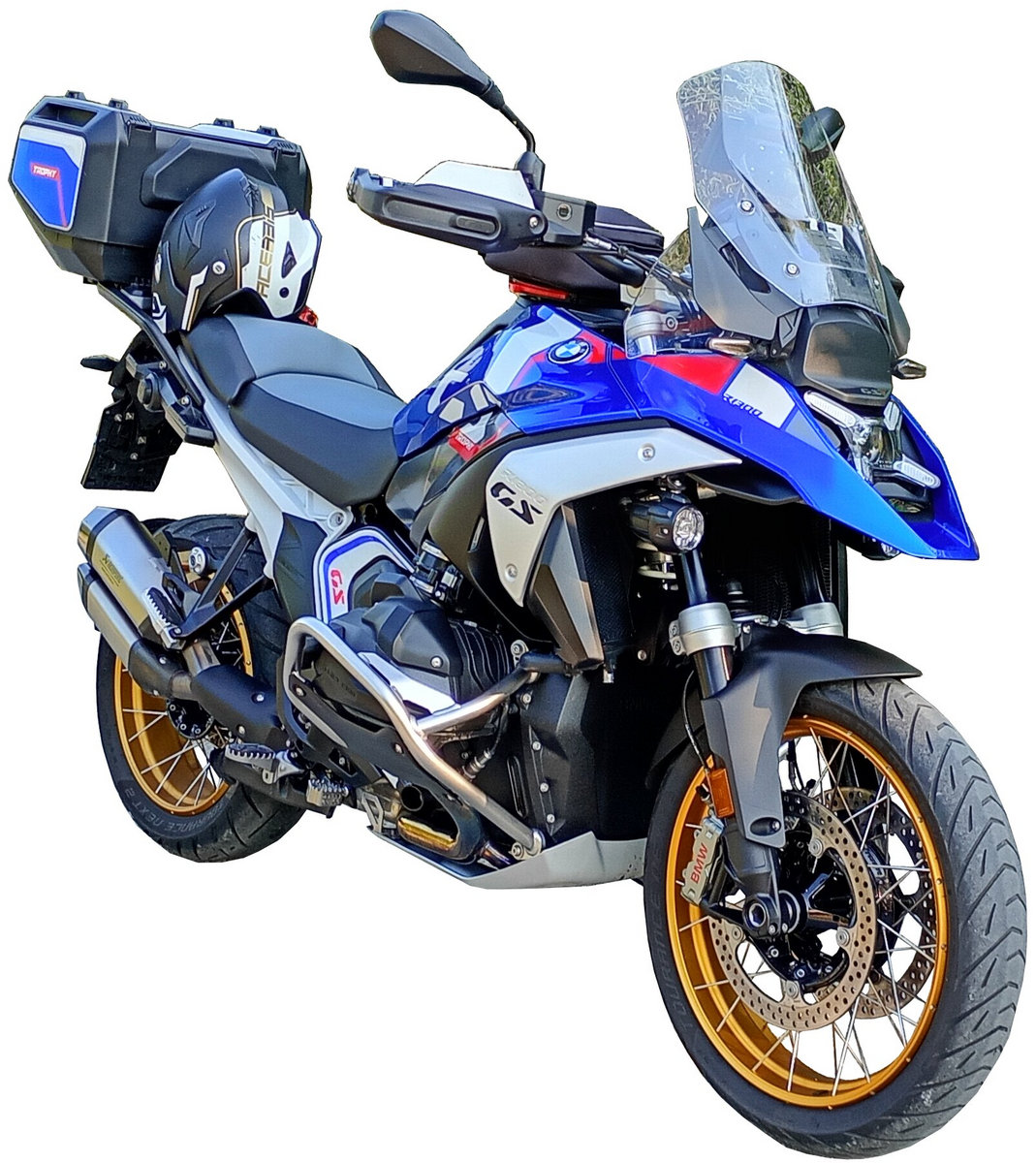 BMW R1300GS 2024 dual sport motorcycle photo detail