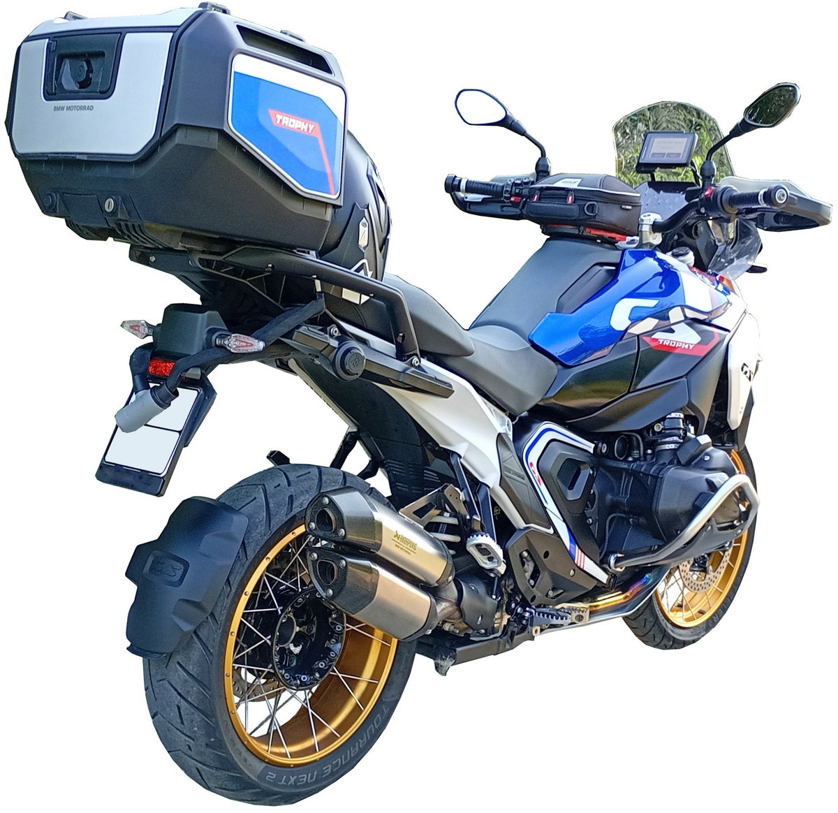 BMW R1300GS 2024 dual sport motorcycle photo detail