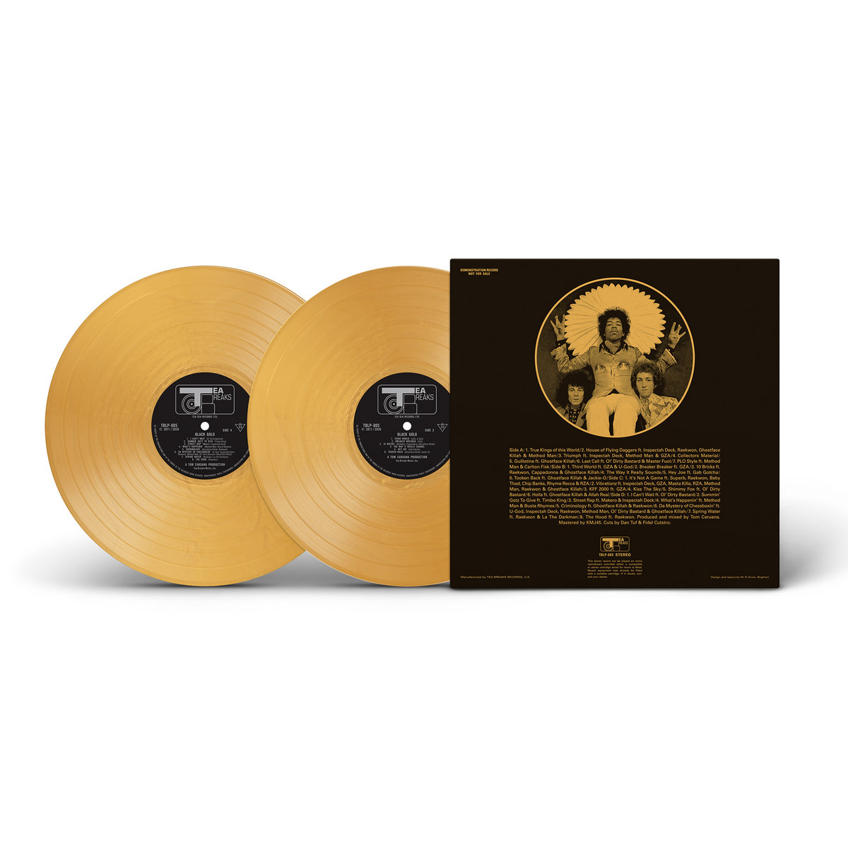 Black Gold (24 Karat Version) | Tom Caruana | Tom Caruana Remix