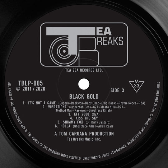 Black Gold (24 Karat Version) | Tom Caruana | Tom Caruana Remix