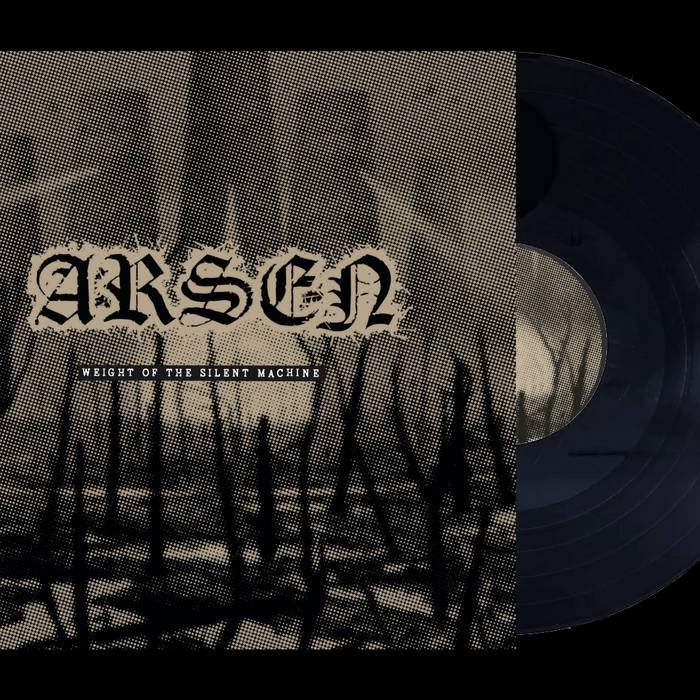 Weight Of The Silent Machine – ARSEN "Weight Of The Silent Machine" limited black vinyl 12" EP