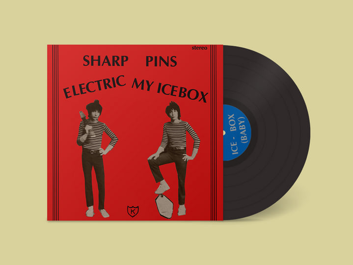 Electric My Icebox | Sharp Pins