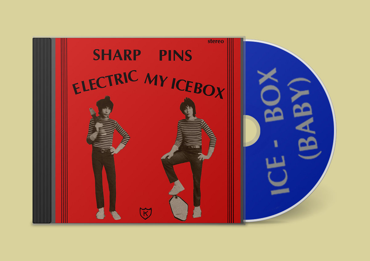 Electric My Icebox | Sharp Pins