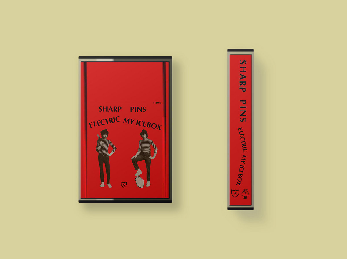 Electric My Icebox | Sharp Pins