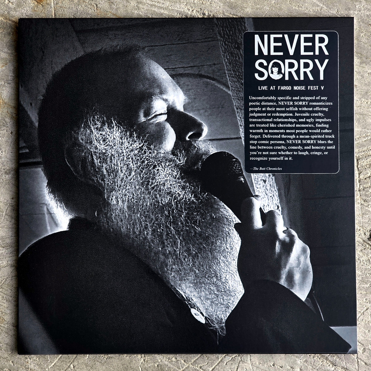 Live At Fargo Noise Fest V | NEVER SORRY