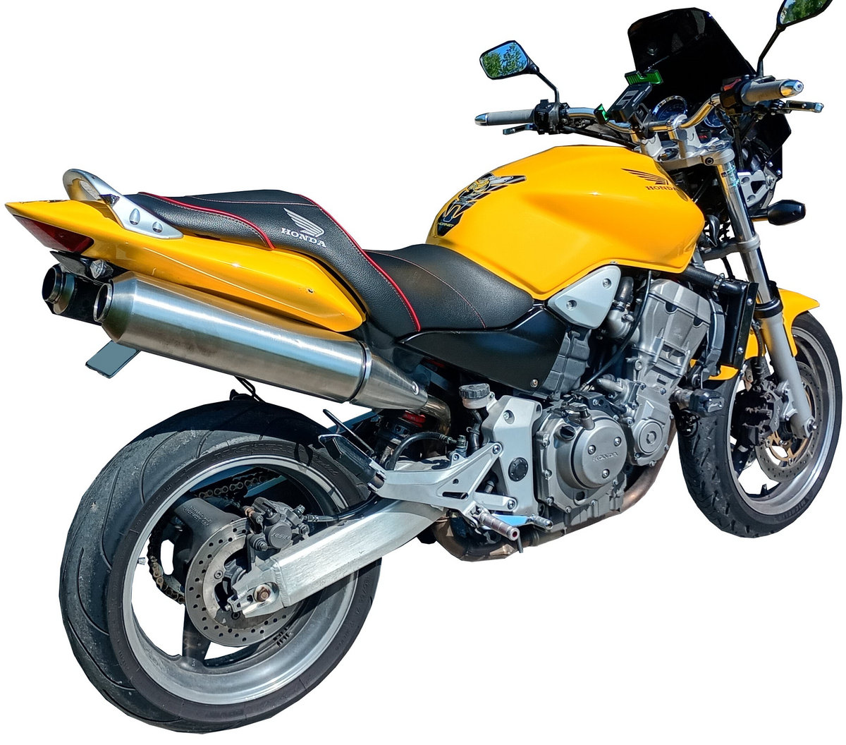 Honda CB900F Hornet 2002 standard motorcycle photo detail