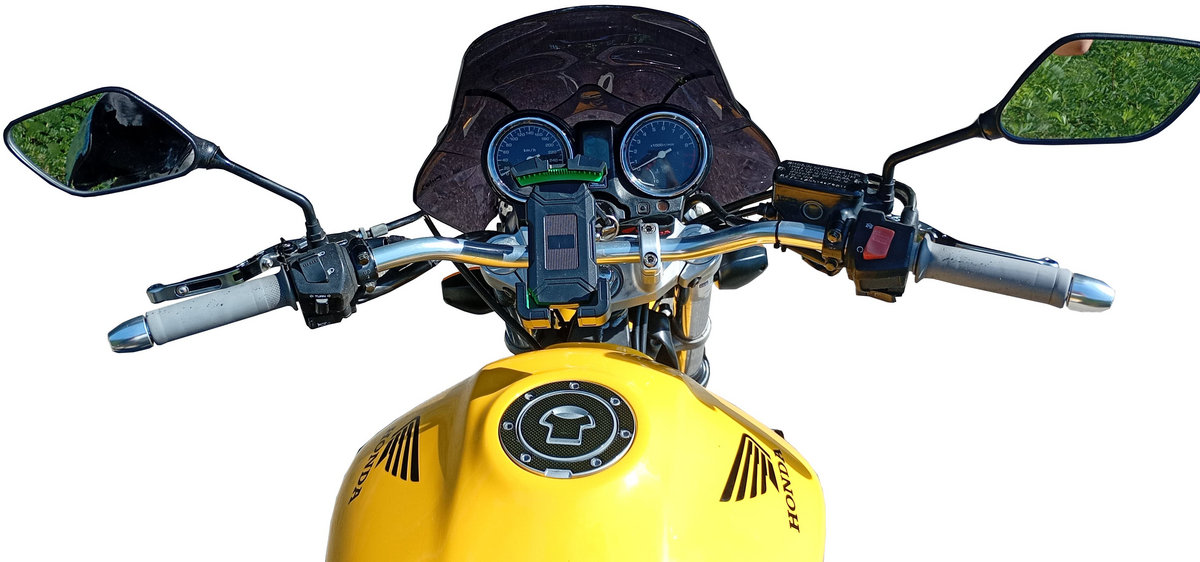 Honda CB900F Hornet 2002 standard motorcycle photo detail