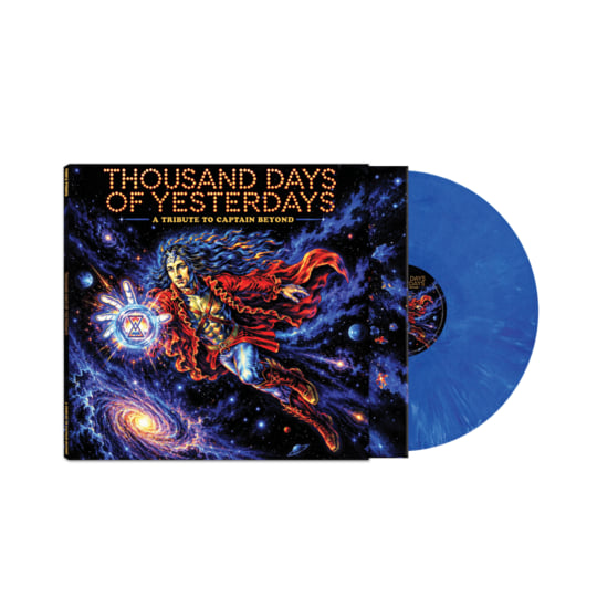 Captain Beyond 日本盤 LPレコード Thousand Days Of Yesterdays - A Tribute To Captain Beyond