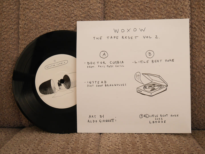 The Tape Reset Vol. 2 | Woxow