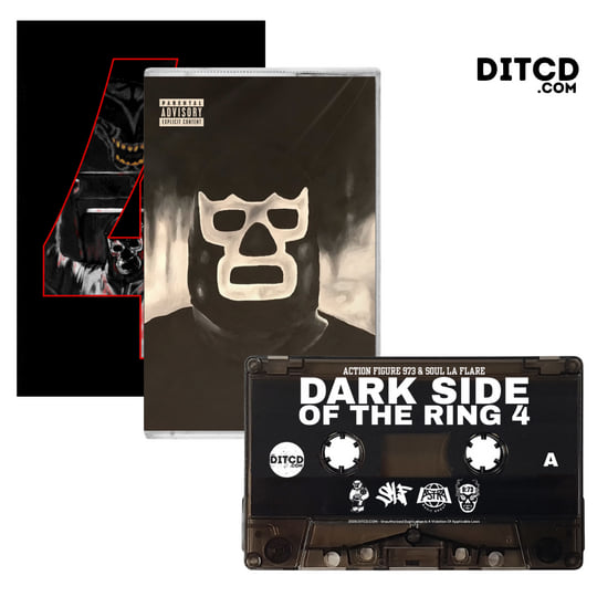 DARK SIDE OF THE RING 4 | Action Figure 973 & Soul La Flare