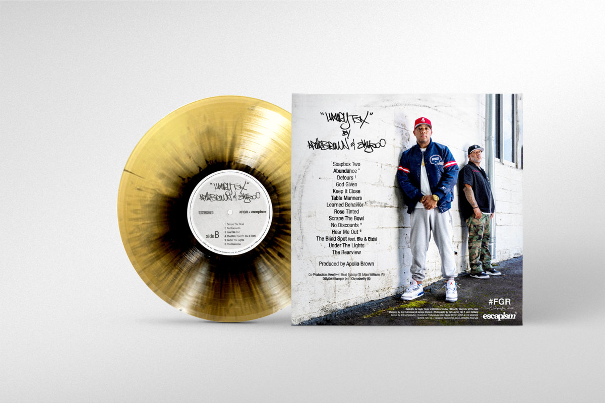 Luxury Tax | Apollo Brown, Skyzoo | Apollo Brown