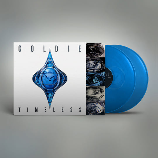 TIMELESS ／ GOLDIE　FFRR　レコード Timeless (30th Anniversary Edition) | Goldie Presents Rufige Kru