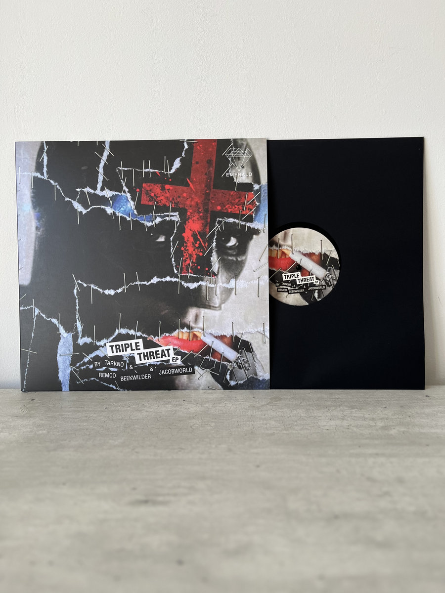 Triple Threat EP | Tarkno & Remco Beekwilder & Jacobworld | EMERALD