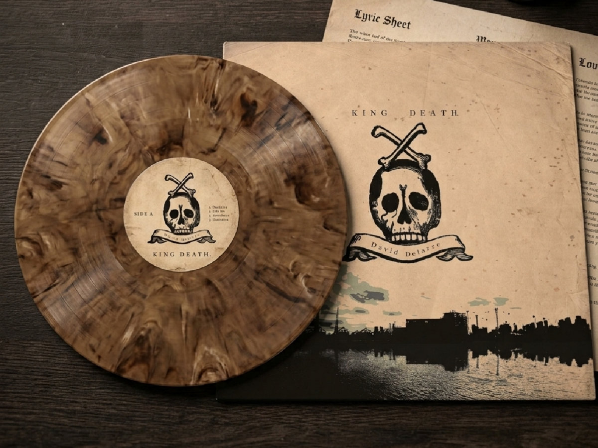 KING DEATH. | David Delarre